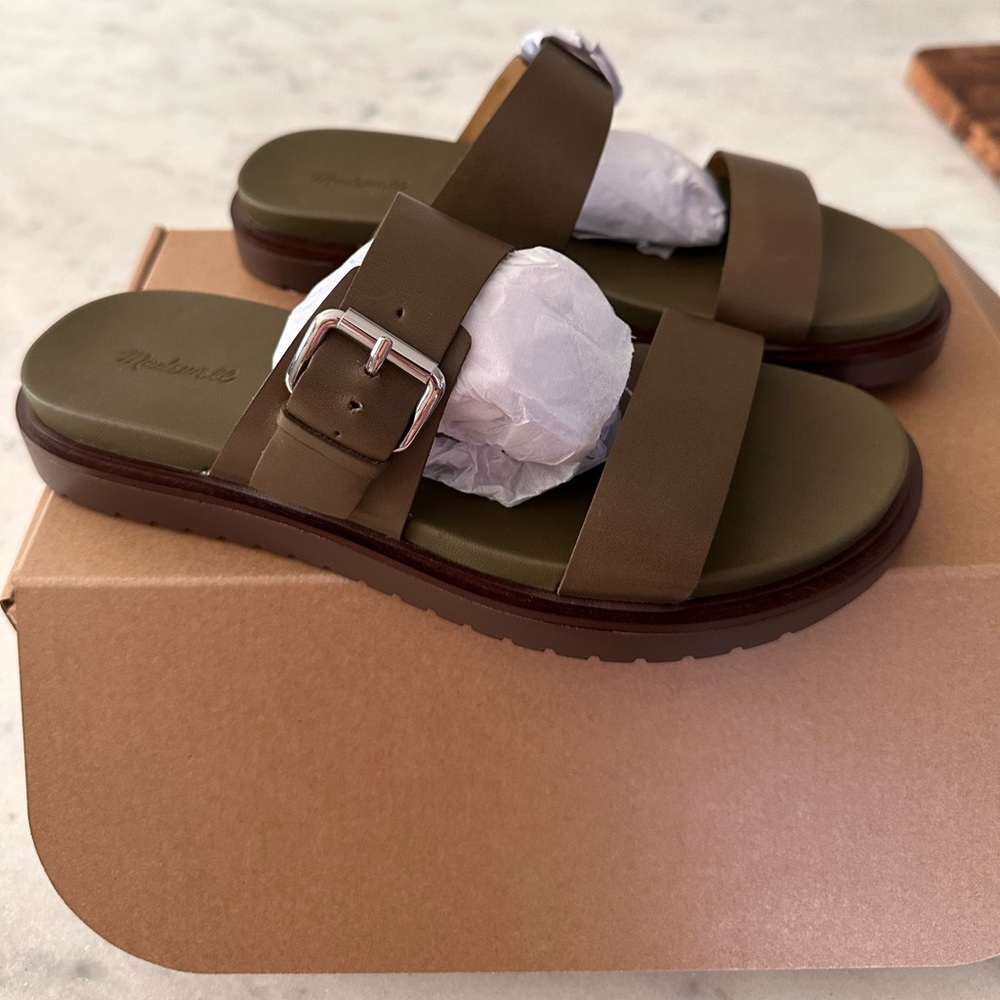 Madewell women sandals NWT